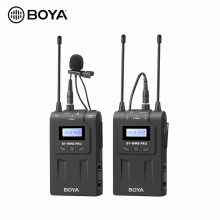 BOYA BY-WM8 K1 Dual Channel Wireless Lavalier Collar Mic Microphone for Camera